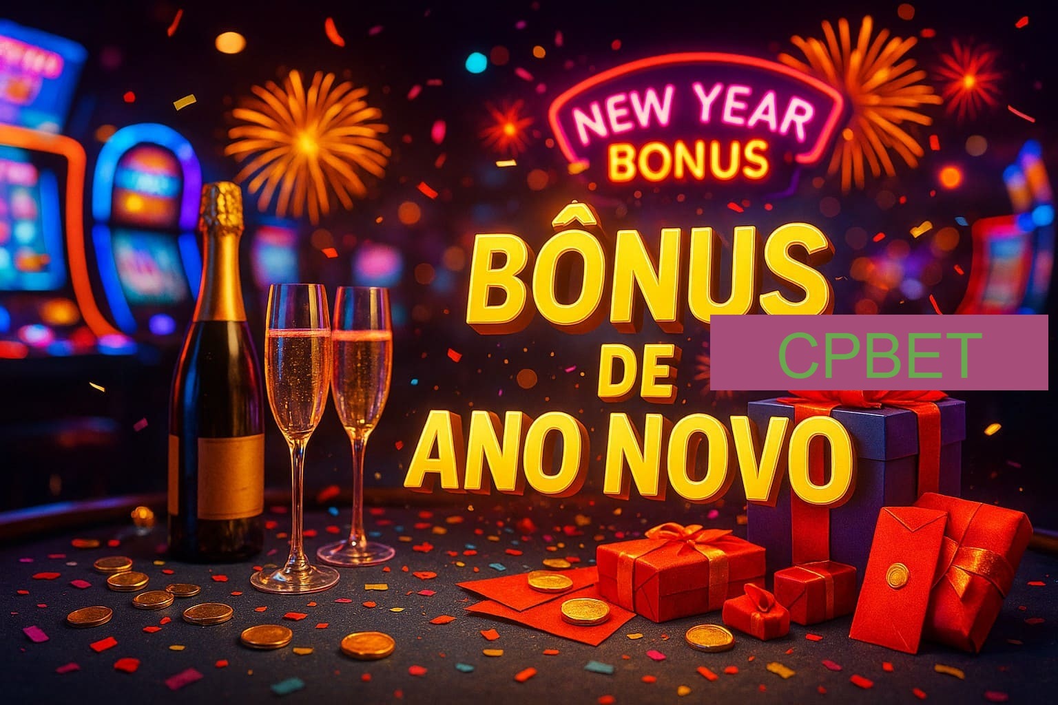 Promoções de Ano Novo no CPBET